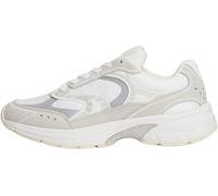 Tommy Jeans Women’s Archive ‘25 Chunky Runner Trainers, White (Ecru), 7.5