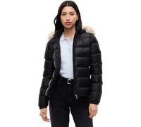 Tommy Jeans Basic Ext Jacket Black M Woman