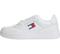 Tommy Jeans Women’s Basketball Trainers with Logo, White (White), 5