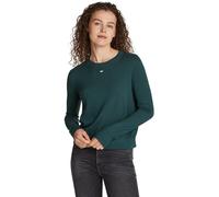 Tommy Jeans Women’s Essential Crew Neck Jumper, Blue (Deep Seawater), XL