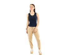 TOMMY JEANS Women’s Essential Rib Slim Fit Tank Top, Blue (Dark Night Navy), XL
