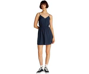 Tommy Jeans Women’s Essential Strap Mini Dress, Blue (Dark Night Navy), 2XL