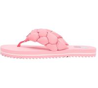 Tommy Jeans Women’s Flip Flops Braided Beach Sandal with Braid Detail, Pink (Enchanted Pink), 3.5