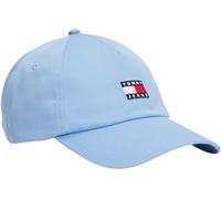 Tommy Jeans Women’s Heritage Core 5 Panel Cotton Cap, Blue (Cloudy Blue), One Size