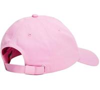 Tommy Jeans Women’s Heritage Core 5 Panel Cotton Cap, Pink (Carnival Pink), One Size