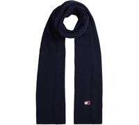 Tommy Jeans Women’s Heritage Core Knitted Scarf, Blue (Dark Night Navy), One Size