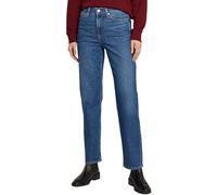 Tommy Jeans Women’s Izzie Slim Fit High Waist Jeans, Blue (Denim Dark), 25W/28L