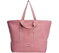 Tommy Jeans Women’s Large Edition Canvas Tote Bag, Pink (Tahiti Berry), One Size