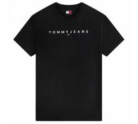 Tommy Hilfiger Tjm Reg Linear Logo Black size XL | Basic T-Shirts Outlet | Men | Black XL