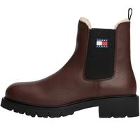 Tommy Jeans Women’s Lined Chelsea Boots, Brown (Dark Mocha), 7