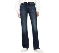 Tommy Jeans Women’s Maddie Bootcut Fit Jeans, Blue (Denim Dark), 29W/34L