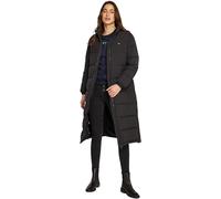 Tommy Jeans Women’s Maxi Essential Knee-Length Down Puffer Coat, Black (Black), L