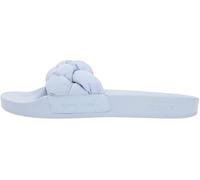 Tommy Jeans Women’s Pool Slides Braided with Braided Straps, Blue (Soaring Skies), 7.5