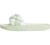 Tommy Jeans Women’s Pool Slides Braided with Braided Straps, Green (Misty Sage Gradient), 6.5