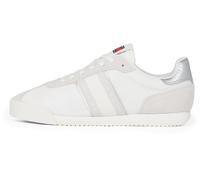 Tommy Jeans Women’s Profile Low Top Runner Trainers, White (Ecru), 7