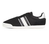Tommy Jeans Women’s Profile Low Top Runner Trainers, Black (Black), 3.5
