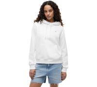 Tommy Jeans Reg S Flag Hoodie White XL Woman