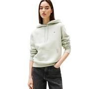 Tommy Jeans Women’s Regular Fit Flag Hoodie, Green (Misty Sage), XL