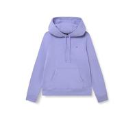 Tommy Jeans Women’s Regular Fit Flag Hoodie, Purple (Vintage Iris), S
