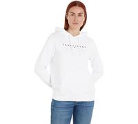 Tommy Jeans Women’s Regular Fit Hoodie, White (White), XS