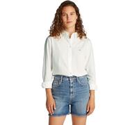 Tommy Jeans Women’s Regular Fit Pinstripe Poplin Shirt