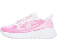 Tommy Jeans Women’s Runner Trainers Sporty Knit with Mesh Jacquard, Pink (Ecru/Synthetic Blush), 7