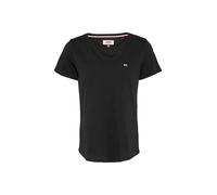 Tommy Hilfiger Dw0dw20459 Short Sleeve T-shirt Black L Women
