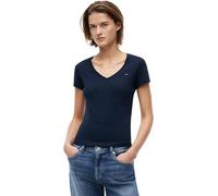 Tommy Hilfiger Dw0dw20458 Short Sleeve T-shirt Blue S Woman