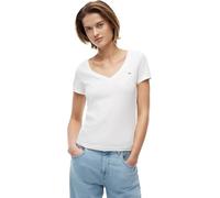 Tommy Jeans Dw0dw20458 Short Sleeve T-shirt White S Woman