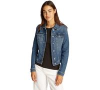 Tommy Jeans Women’s Vivianne Buttoned Denim Jacket, Blue (Denim Medium), XL