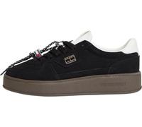 Tommy Jeans Women The Greenwich Edge Max EN0EN03122 Low Top, Black (Black), 5