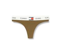 Tommy Jeans Women Thong Tanga, Green (Drab Olive Green), XXL