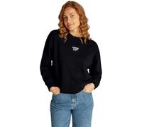Tommy Jeans Women TJW ESSENTIAL LOGO 1 CREW EXT DW0DW18776 Black (Black) 3XL