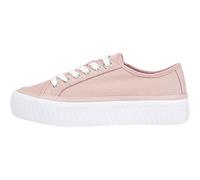 Tommy Jeans Women Vulcanised Trainers, Pink (Soothing Pink), 38 EU