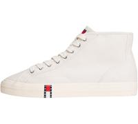 Tommy Jeans Women's Archive Y2K Mid Cut EN0EN03034 Mid Top, White (Ivory), 4