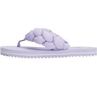 Tommy Jeans Women's Braided Thong Beach Sandal En0En02877 Flip Flops, Purple (Pale Amethyst), 5 UK