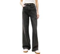 Tommy Jeans Womens Claire Hr Wd Bi0187 Co Dw0dw20660 Loose, Denim (Denim Washed Black), 26W / 32L UK
