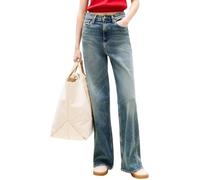 Tommy Jeans Women's Claire High Rise Jeans, Blue (Denim Dark), 34W/30L