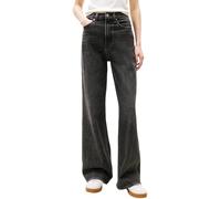 Tommy Jeans Womens Claire Hr Wd Bi0187 Co Dw0dw20660 Loose, Denim (Denim Washed Black), 30W / 32L UK