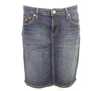 Tommy Jeans Womens Denim Skirt DW0DW07338 Regular Denim Size 29