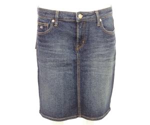Tommy Jeans Womens Denim Skirt DW0DW07338 Regular Denim Size 29
