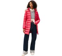 Tommy Jeans Women's Essential Hooded Down Coat with Faux Fur
