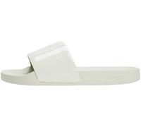 Tommy Jeans Women's Flag Pool Slide Patent En0En02901, Green (Misty Sage), 4 UK