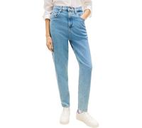 Tommy Jeans Ai4116 Mom Tapered Fit High Waist Jeans Blue 27 / 34 Women