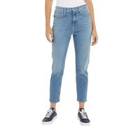 Tommy Jeans Women's Izzie Hgh Sl Ank Bh5131 Denim Pants, Denim Medium, 31W / 30L