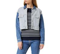 Tommy Jeans women's jacket Tjw Cropped Trucker denim catana L