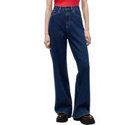 Tommy Jeans Women's Claire Hr Wd Ai4159 Dw0Dw22438 Loose, Denim (Denim Dark), 30W x 32L