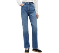 Tommy Jeans Women's Jeans Layla Straight High Rise, Blue (Denim Medium), 30W/30L
