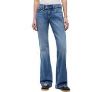 Tommy Jeans Women's Jeans Sia Bootcut Low Rise, Blue (Denim Medium), 25W/28L