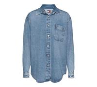 Tommy Jeans Womens/Ladies Denim Relaxed Fit Long-Sleeved Shi GT39668